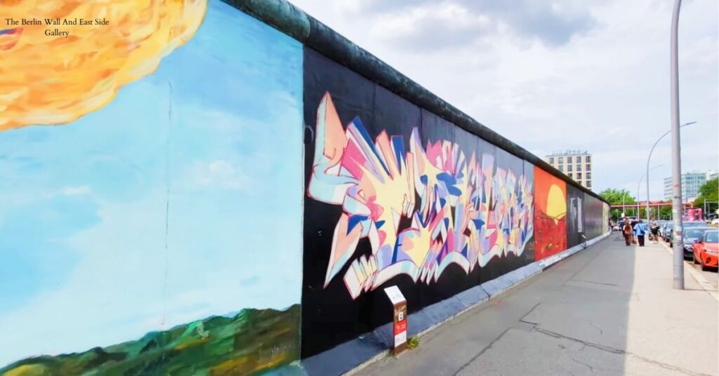 The Berlin Wall and East Side Gallery