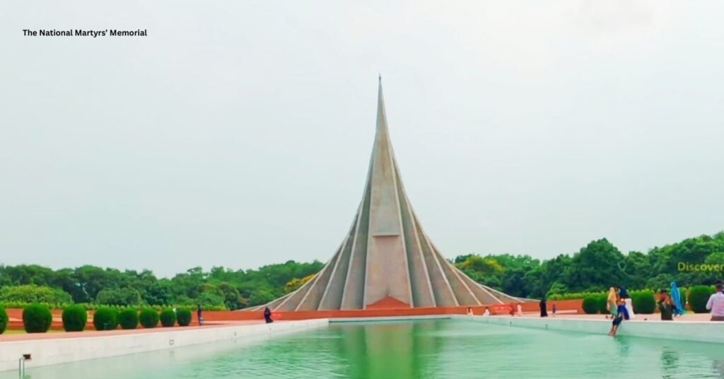 the National Martyrs' Memorial