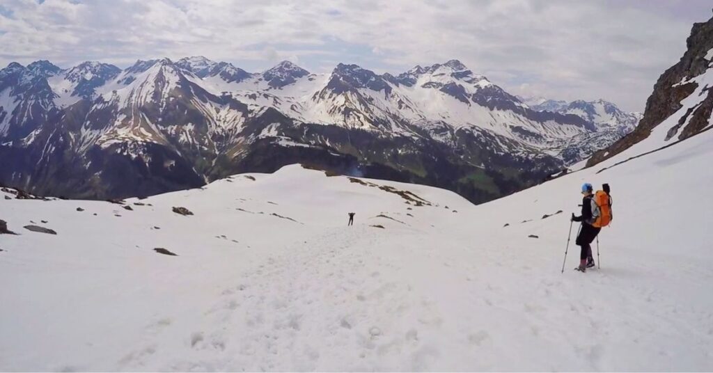 Hike In The Austrian Alps