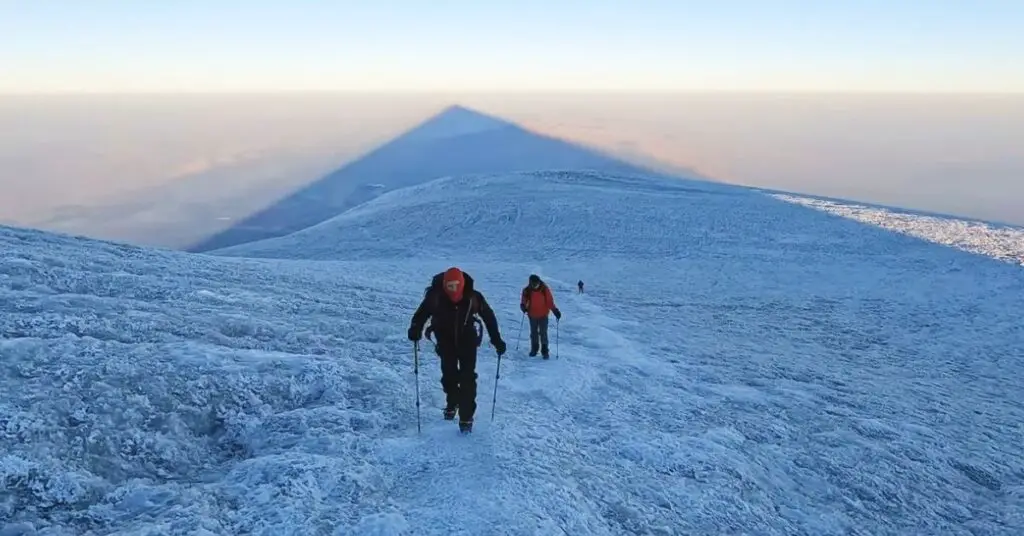 Hike To The Summit Of Mount Ararat