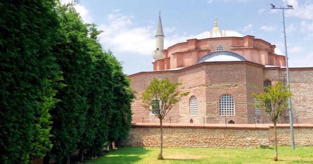 Kucuk Ayasofya Mosque (Little Hagia Sophia)