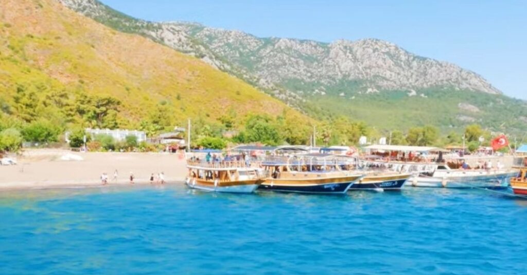 Take A Boat Trip (Antalya)
