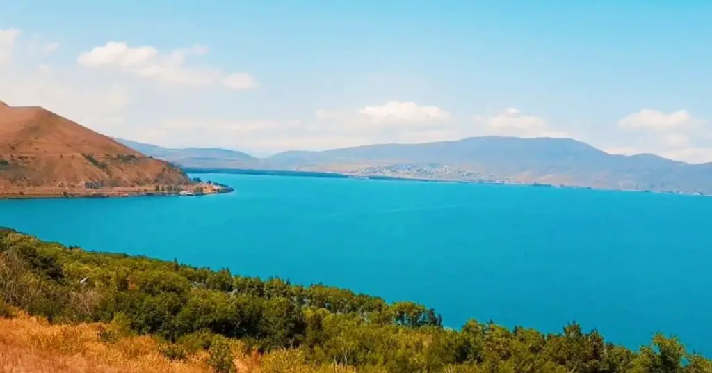 The Beauty Of Lake Sevan