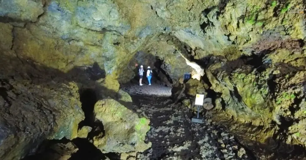 The Gruta Do Natal Lava Cave