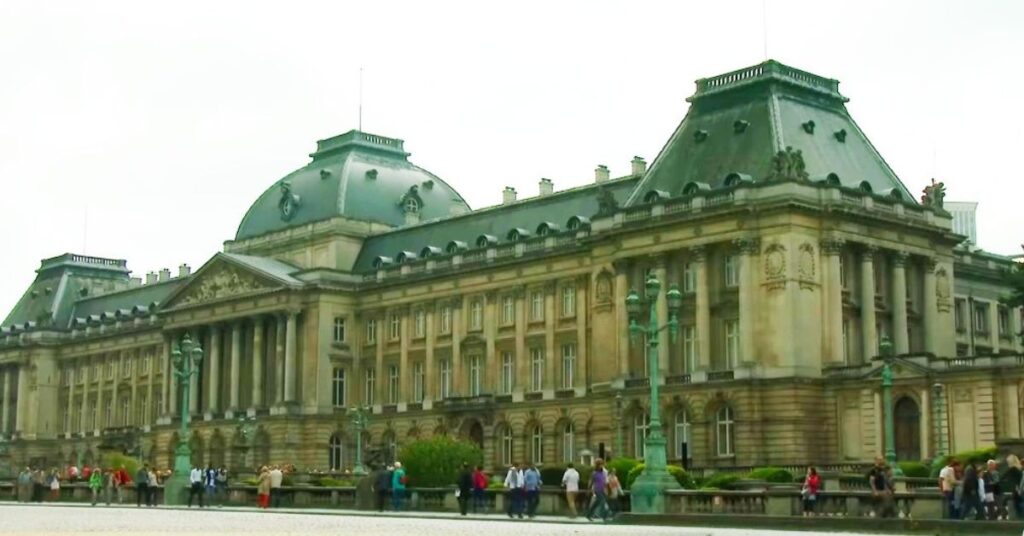 The Royal Palace Of Brussels