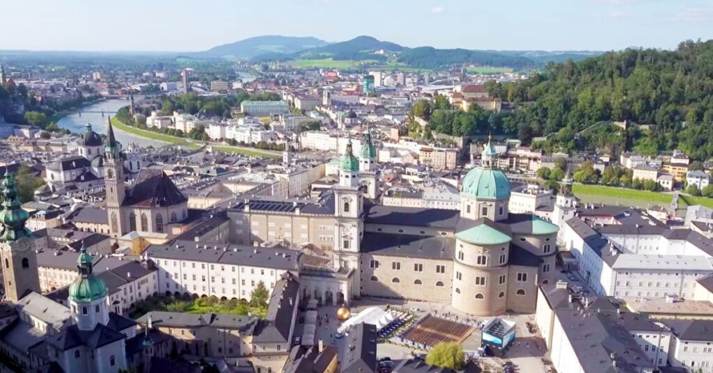 The Salzburg Old Town