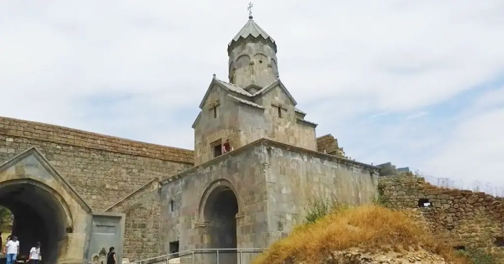 The Tatev Monastery