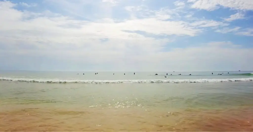 The Waves At Praia Dos Capuchos