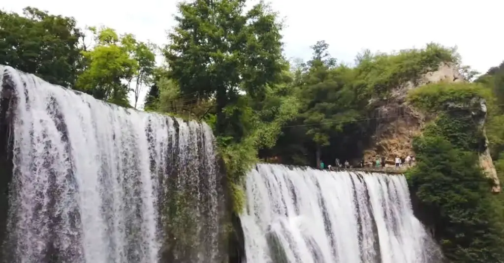 Pliva Waterfall