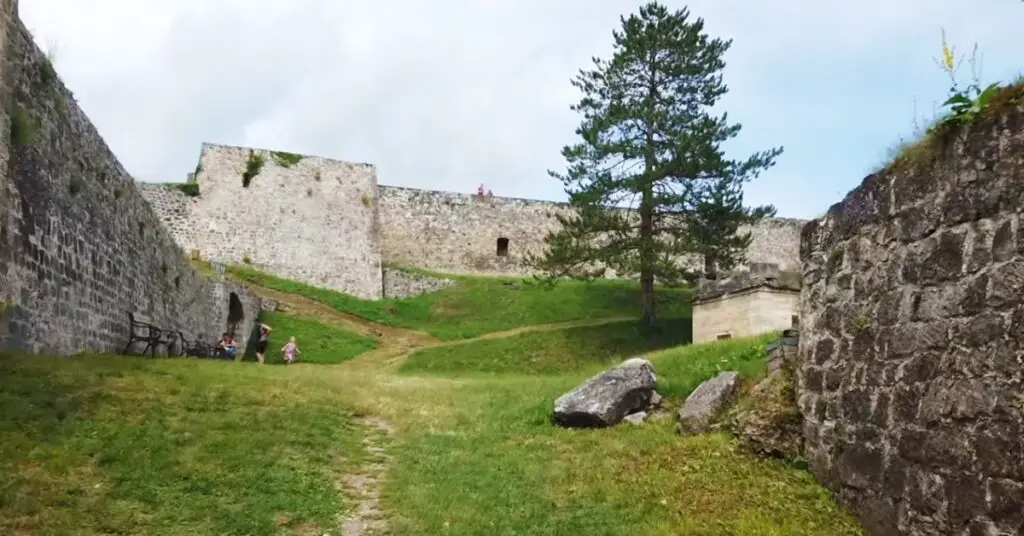 The Jajce Fortress